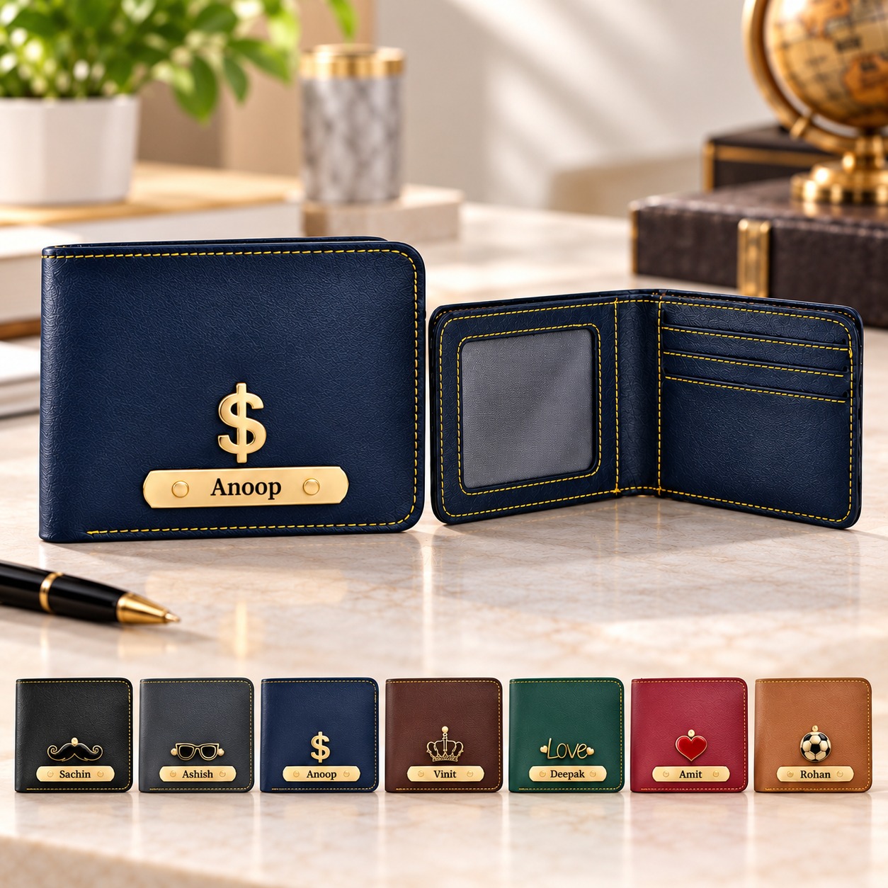 RC2 Mens Wallet
